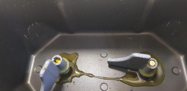 Masa integral para pizza en panificadora Lidl (3)