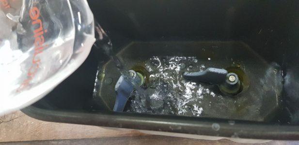 Masa integral para pizza en panificadora Lidl (4)