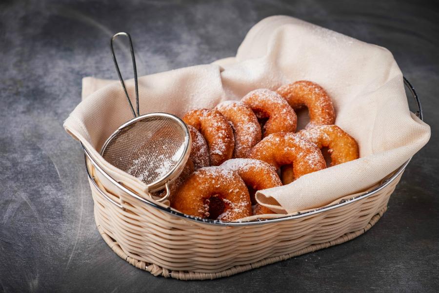 rosquillas con anís sevillanas