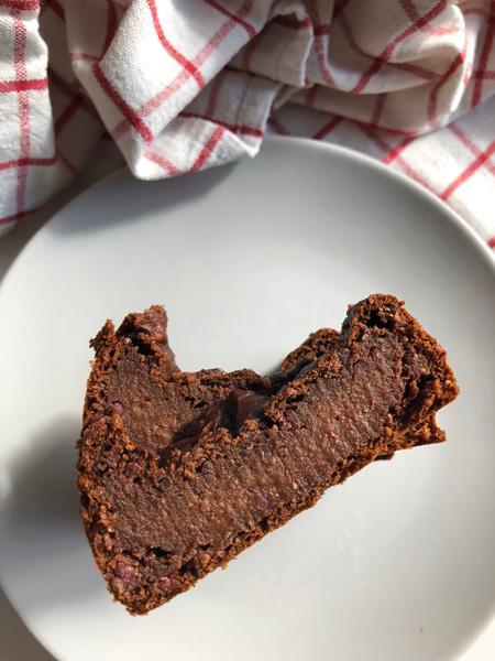 brownie vegano para disfrutar en familia