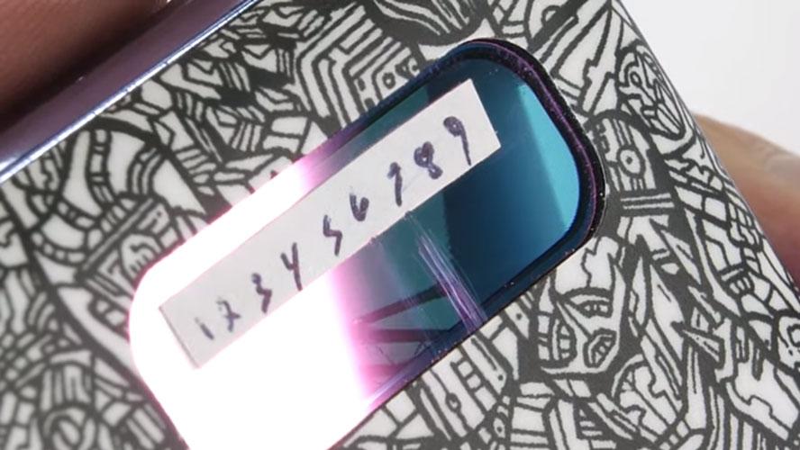 Prueba de la pantalla secundaria