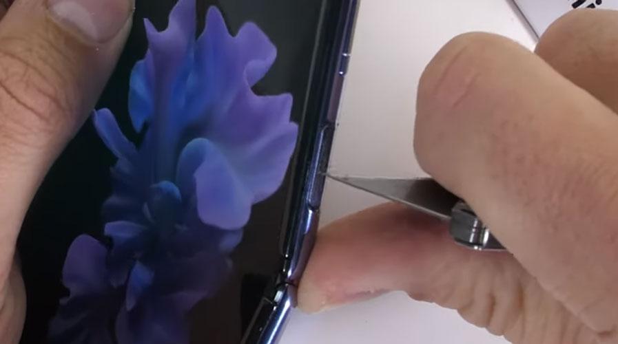 Galaxy Z Flip - Prueba de durabilidad