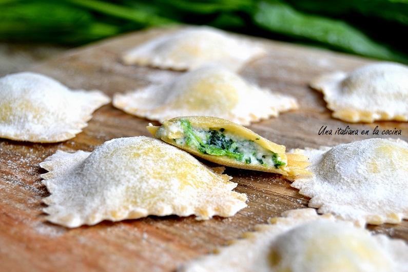 Ravioli Ricotta Y Espinacas Paso A Paso | Cocina