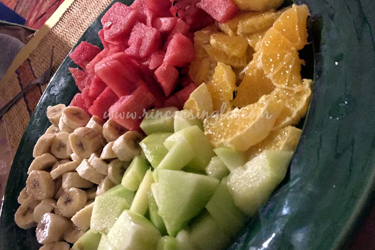 comer fruta en marrakech