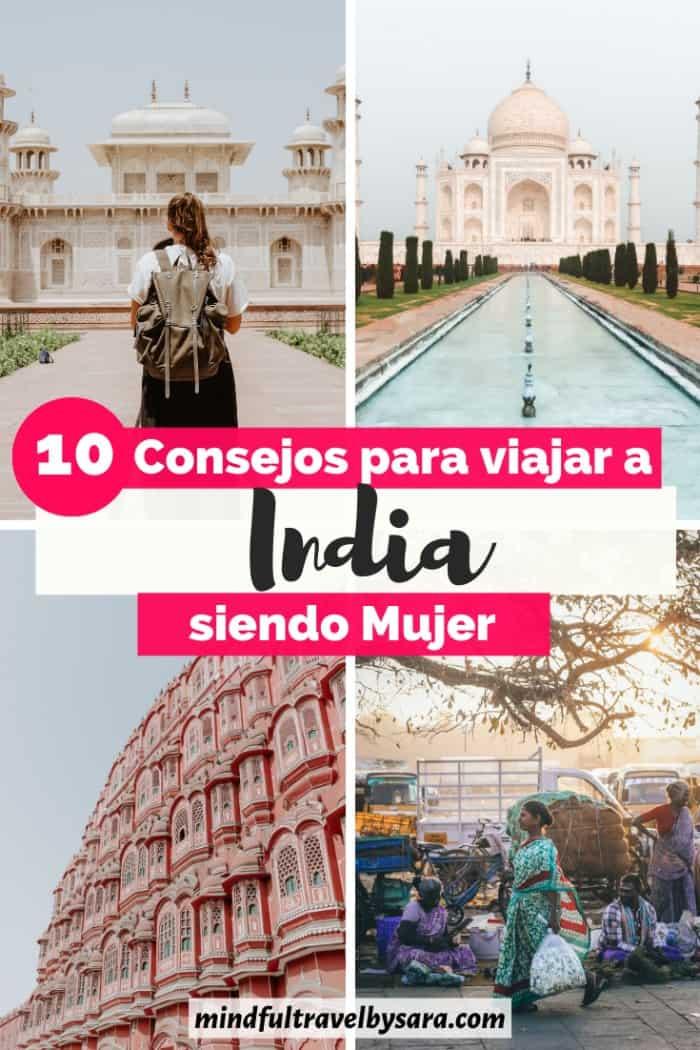Consejos para viajar a India siendo mujer