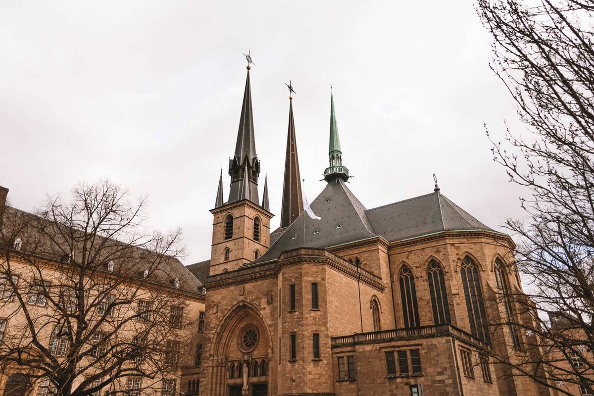 Catedral Santa María Luxemburgo