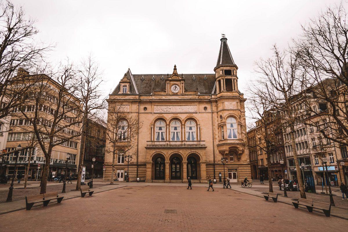 que ver en Luxemburgo