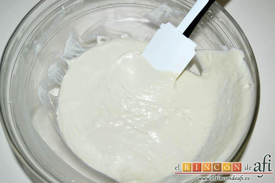 Paté de quesos, puedes triturar si lo deseas