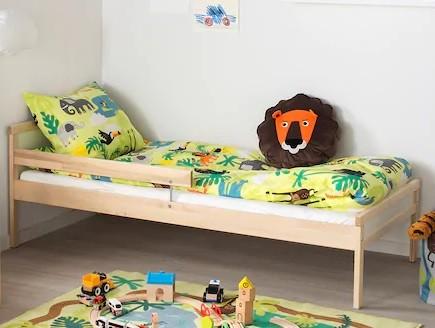 cama singlar de ikea para niños