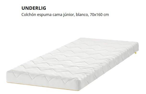 colchon ikea cama 70x160 cm