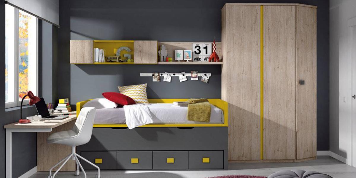 Habitaciones juveniles