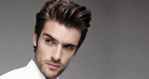 peinado clásico con fijadores