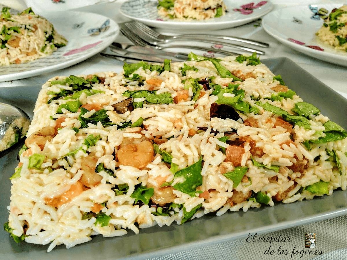 arroz con pollo