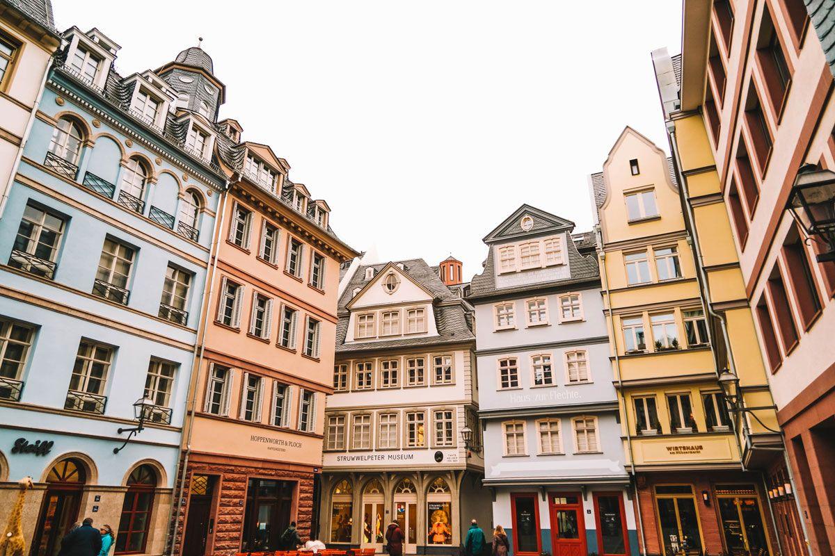 que hacer en Frankfurt