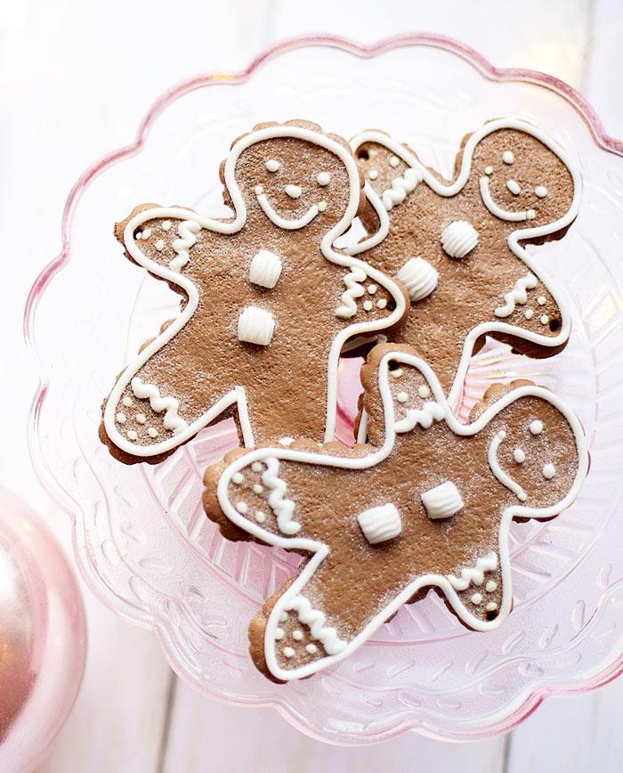 Galletas de jengibre