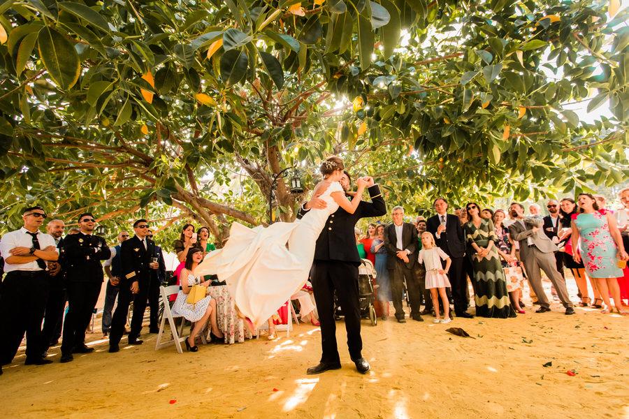 baile de novios villa fernanda málaga