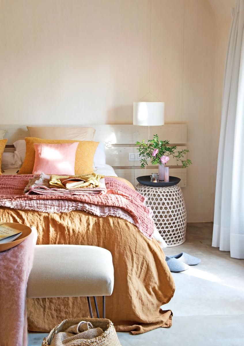 Ideas para renovar tu dormitorio por poco dinero
