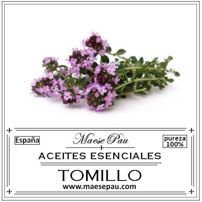 Aceite Esencial de Tomillo Rojo