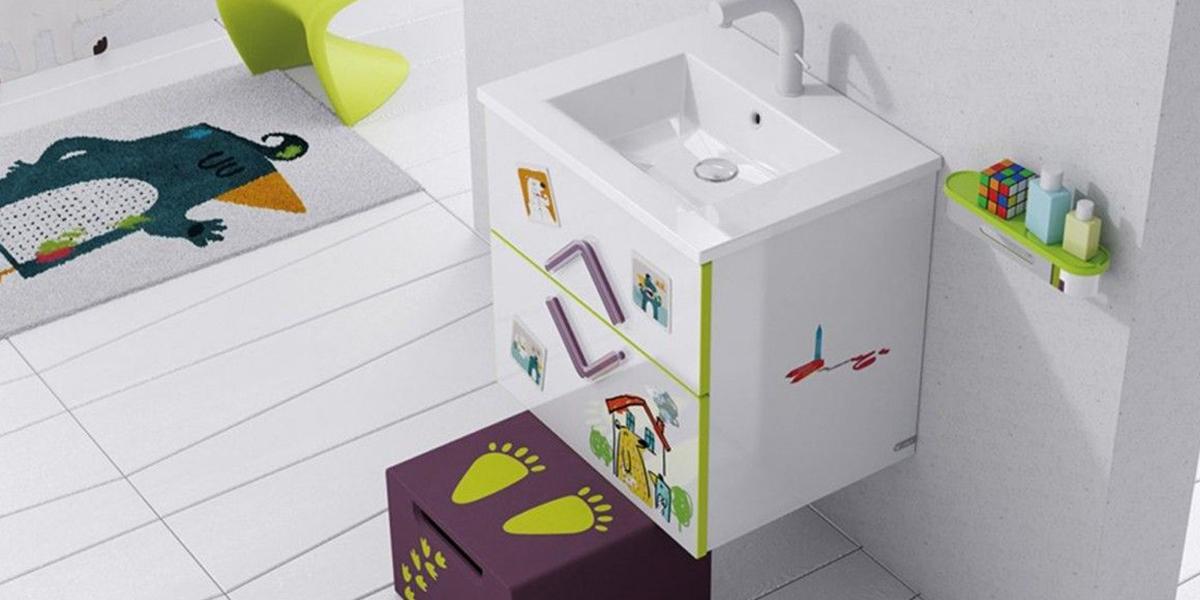 Escalones en el ba&ntilde;o