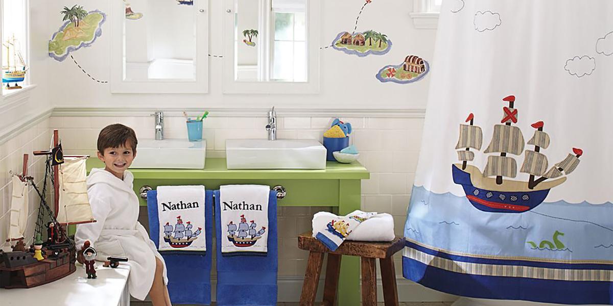 Ba&ntilde;os infantiles