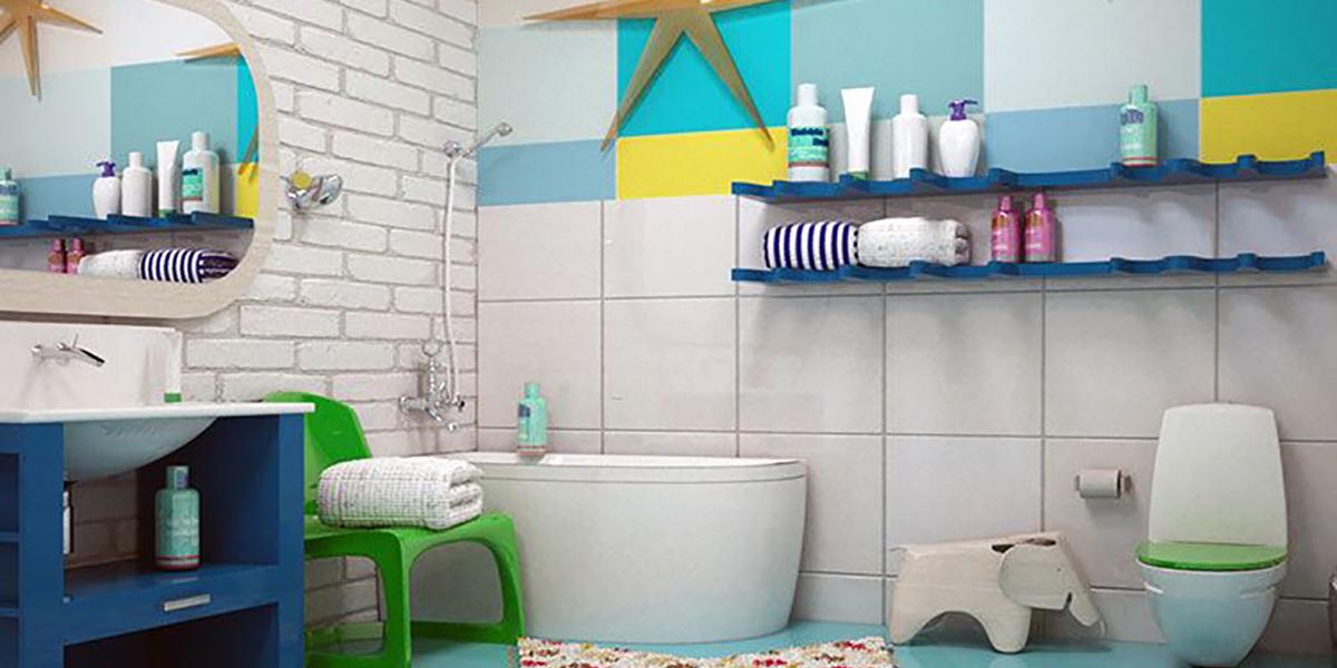 Ba&ntilde;os infantiles