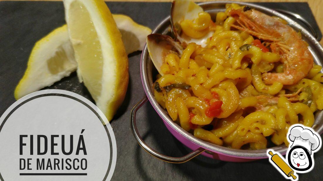 Como hacer fideuá de marisco en olla GM