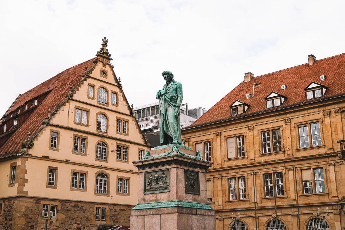 Schillerplatz Stuttgart