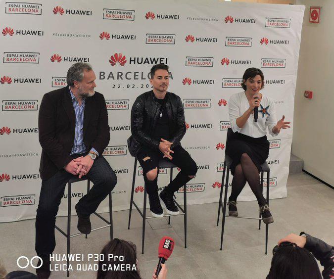 Panel con Jorge Lorenzo