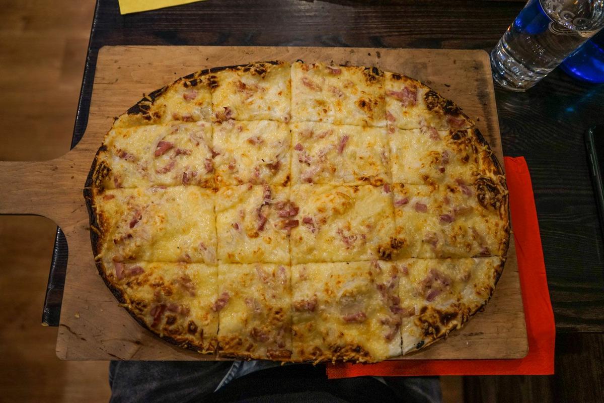 tarte flambée Estrasburgo