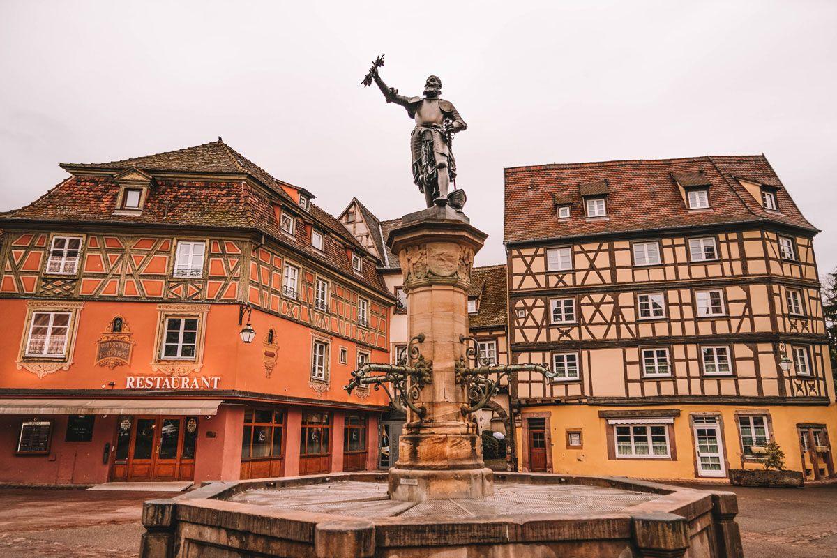 que hacer en Colmar