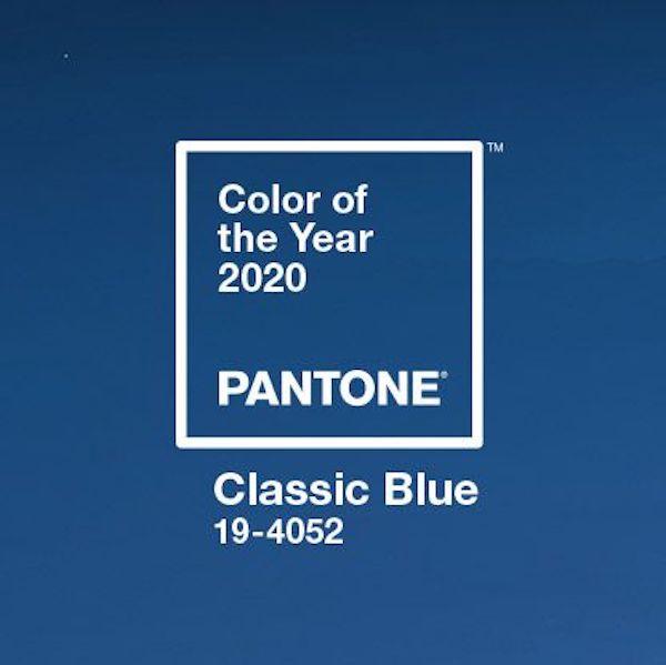 Classic Blue Pantone 2020 - Blog Bodasconestilo
