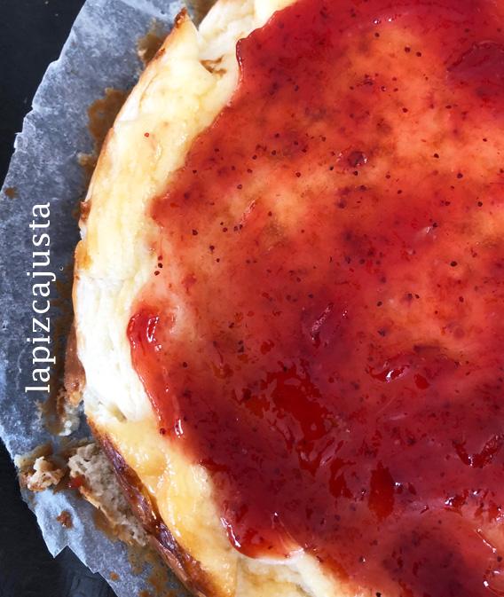 tarta de queso de untar