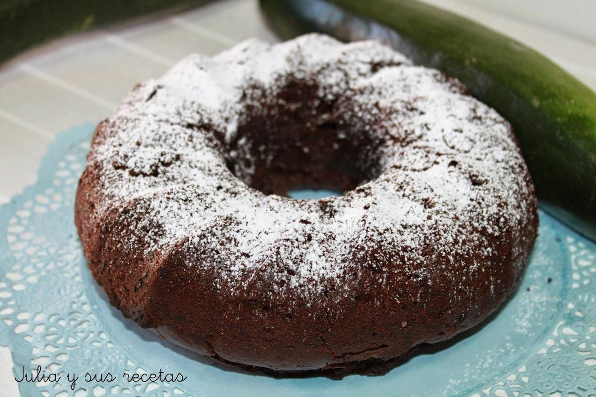 bizccocho de yogur de chocolate