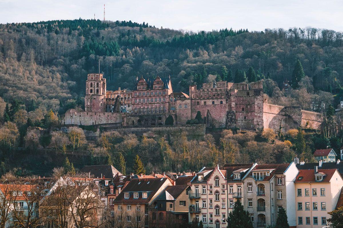 castillo de Heidelberg