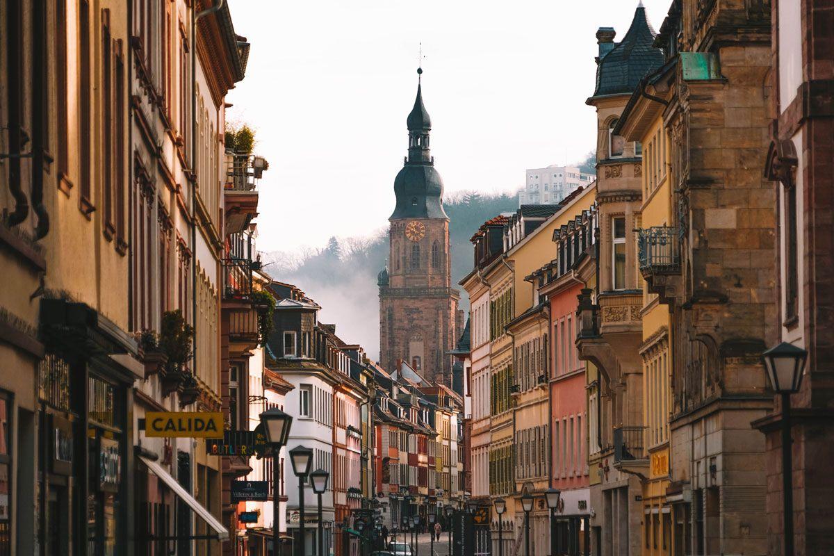 que hacer en Heidelberg