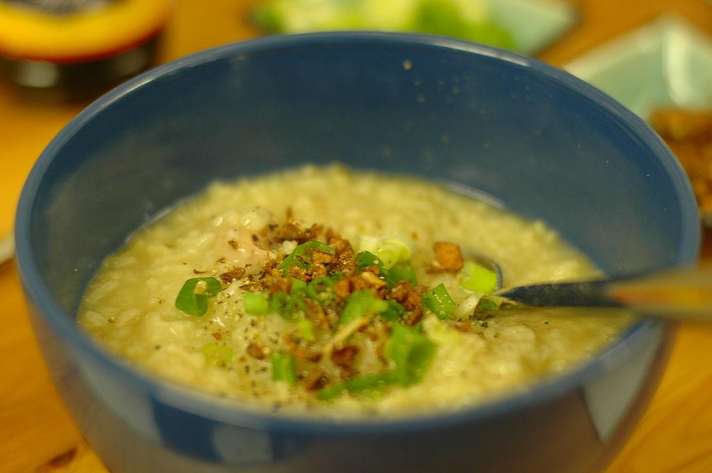 Arroz caldo Filipinas