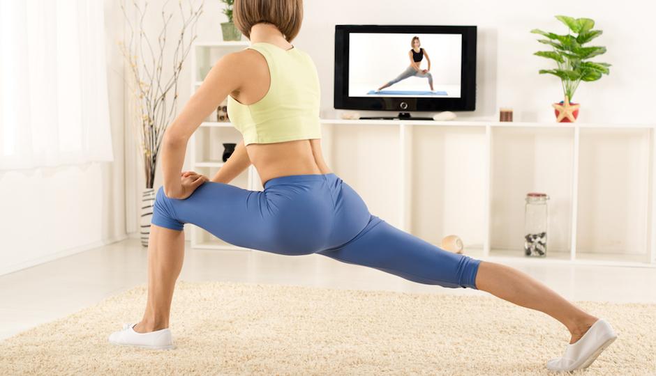 Resultado de imagen de workout living room