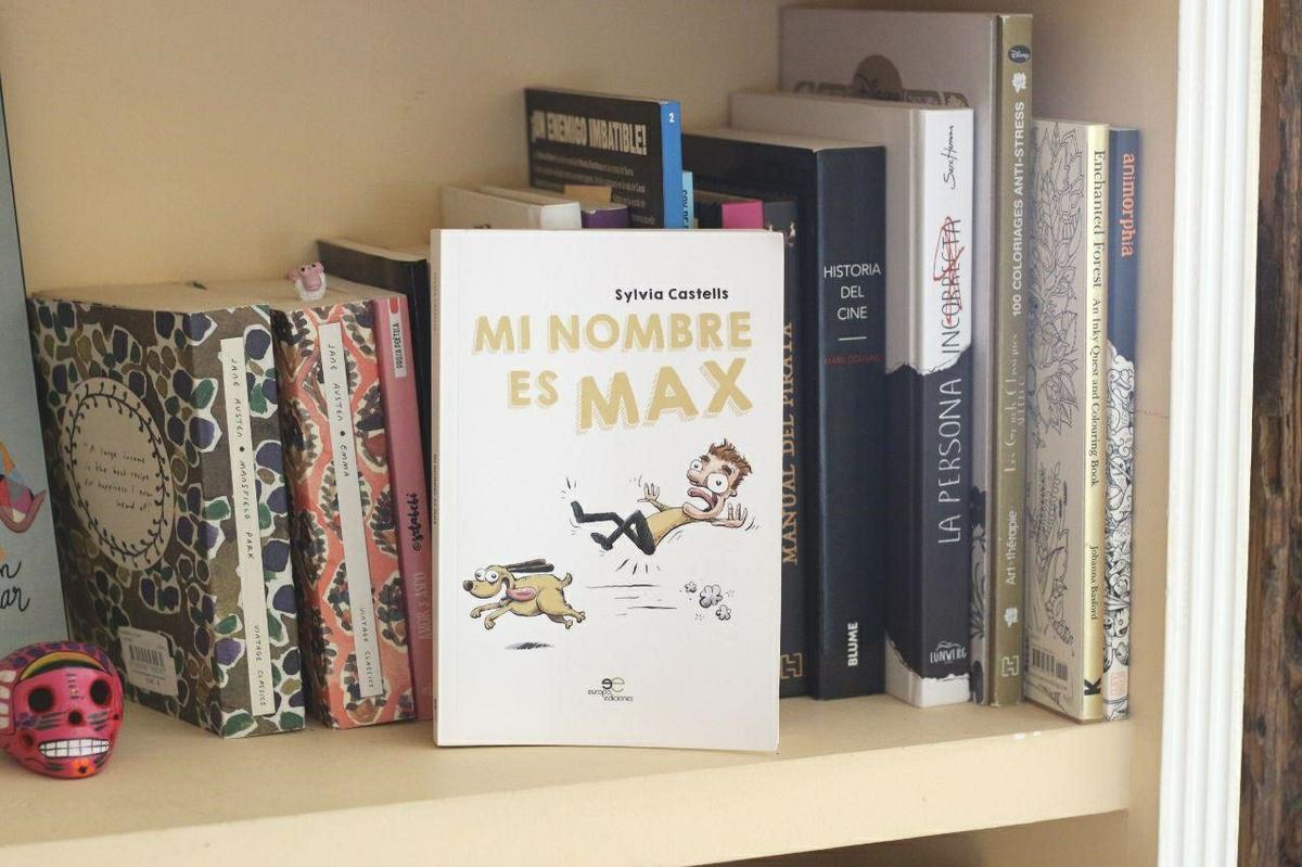 mi nombre es Max