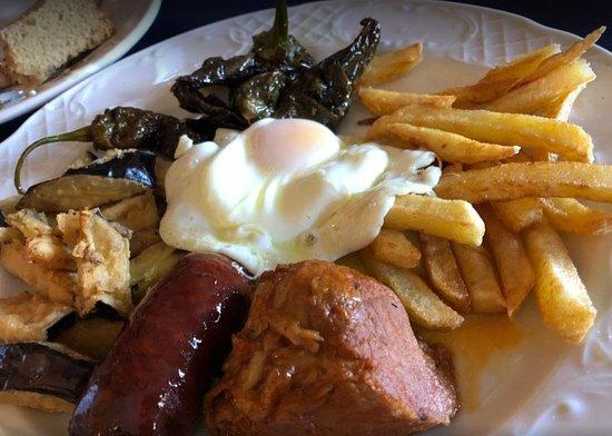 plato de los montes huevo marbesol 