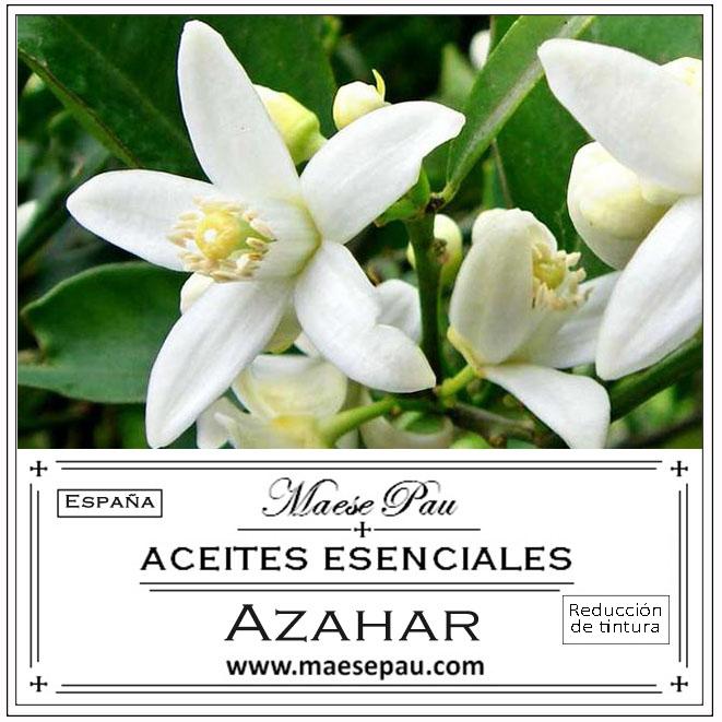aceite esencial de azahar