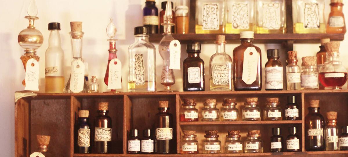 receta para hacer perfumes