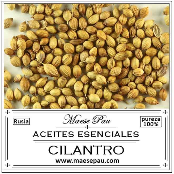 Aceite Esencial de Cilantro