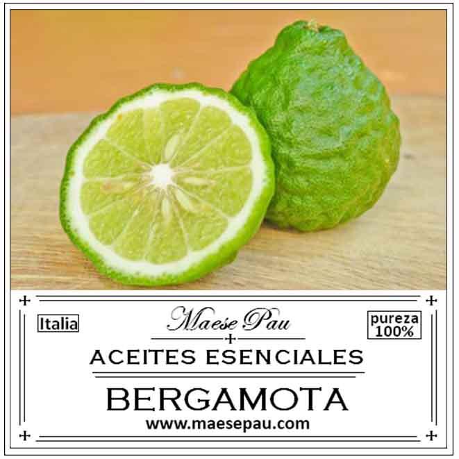 Aceite Esencial de Bergamota