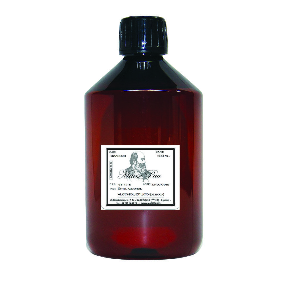 alcohol de boca etílico