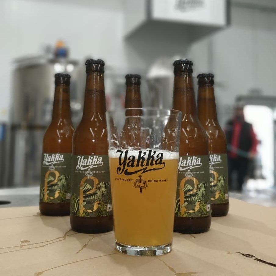 cerveza tropical IPA de yakka