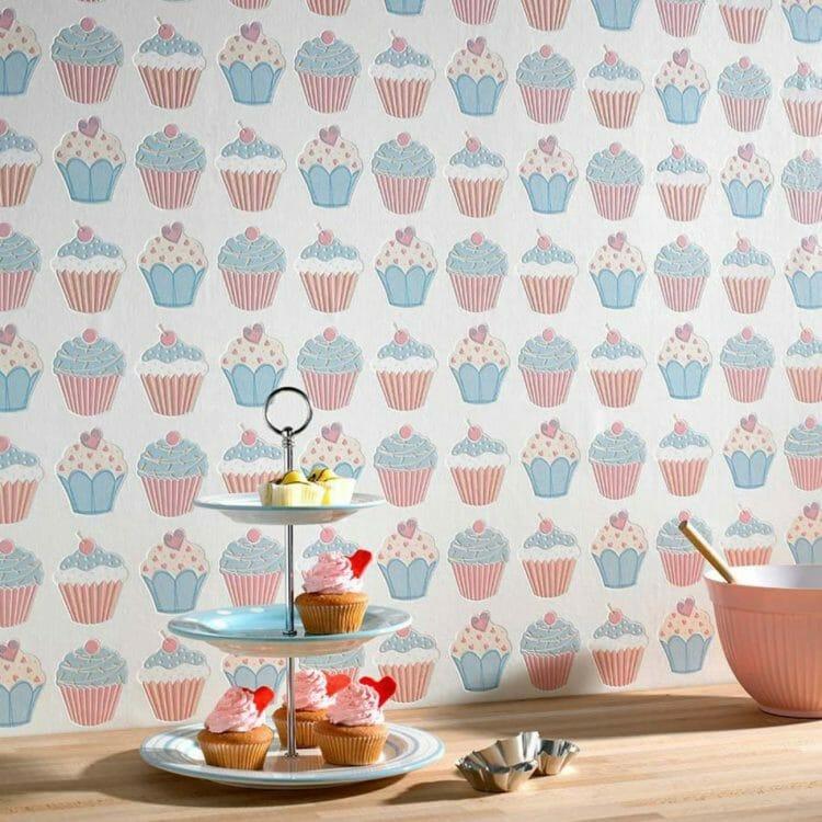 Papeles pintados para la cocina de