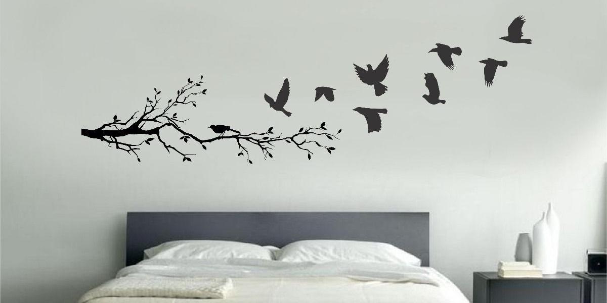 Stickers en las paredes