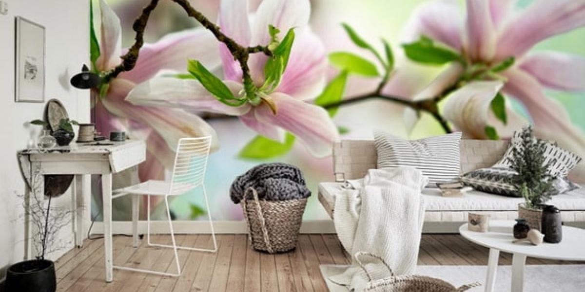 Murales en las paredes