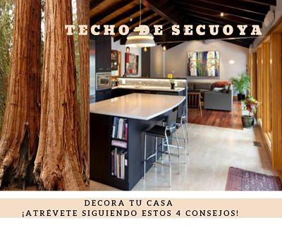 Techo de Secuoya