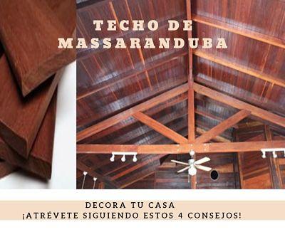 Techo de massaranduba